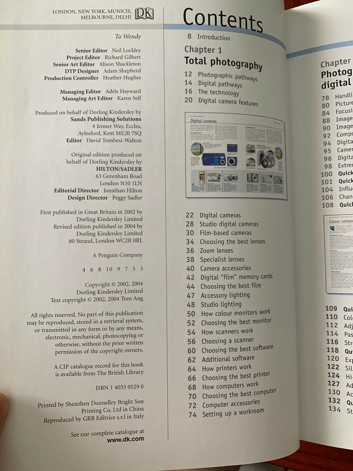 Digital Photographer's Handbook by Tom Ang (Hardcover) Detail Tips & Hints Pro