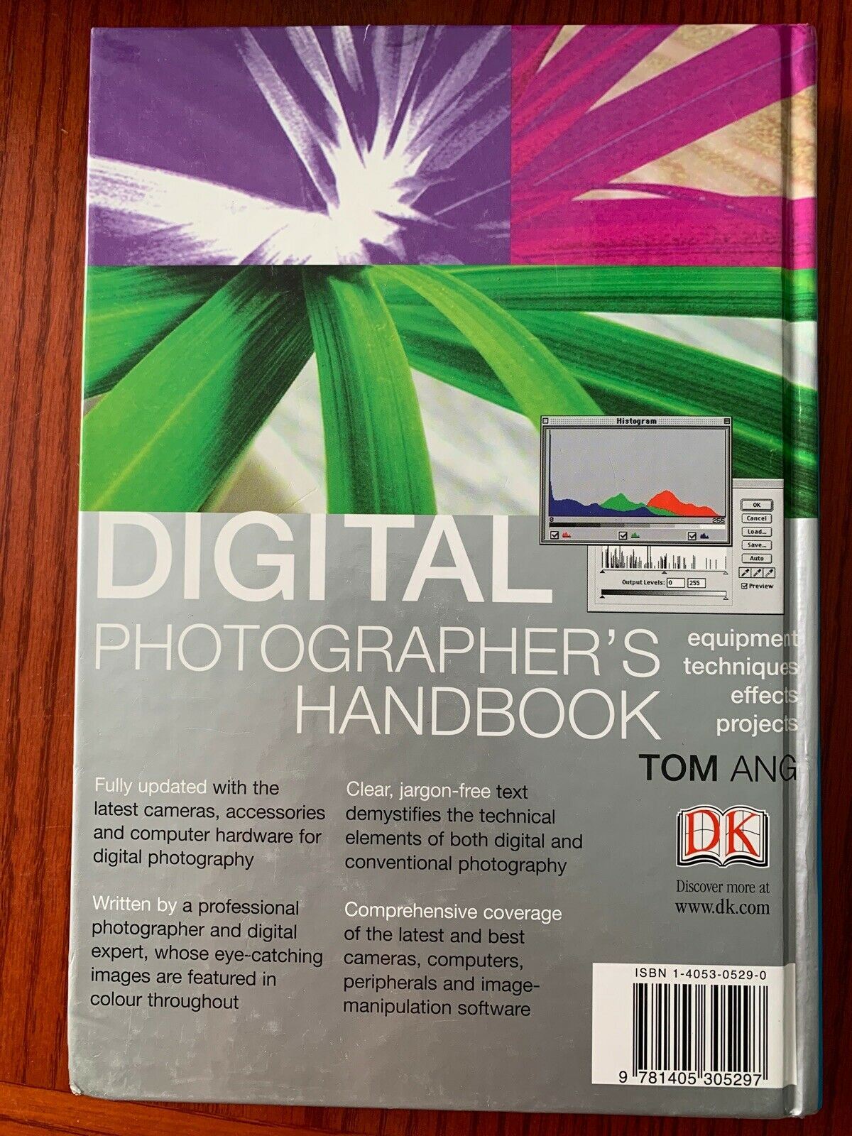Digital Photographer's Handbook by Tom Ang (Hardcover) Detail Tips & Hints Pro