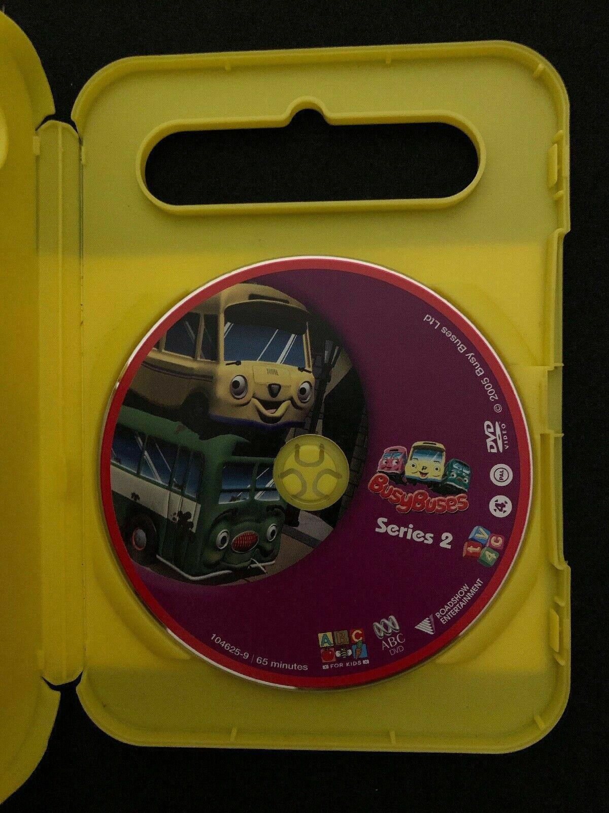 Busy Buses : Series 2 (DVD, 2006) - ABC for Kids - Region 4