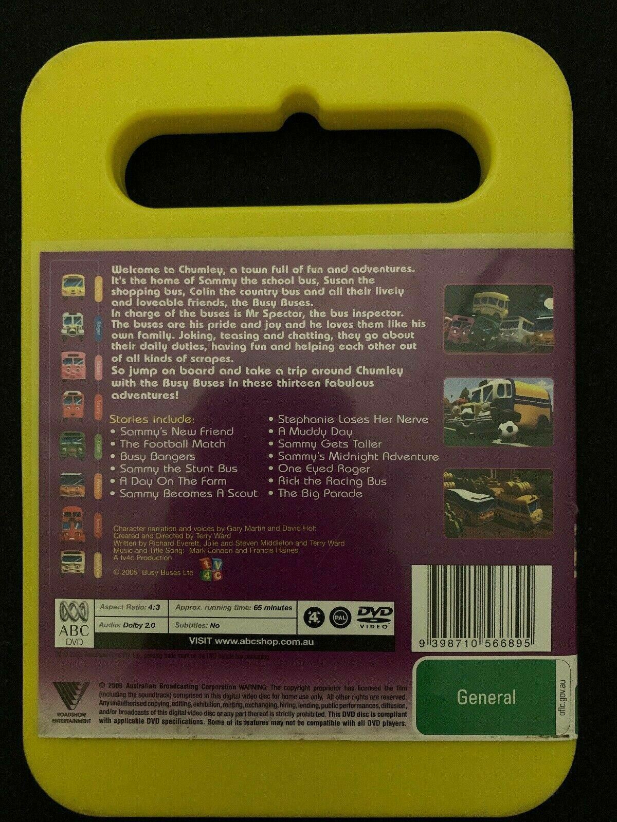 Busy Buses : Series 2 (DVD, 2006) - ABC for Kids - Region 4