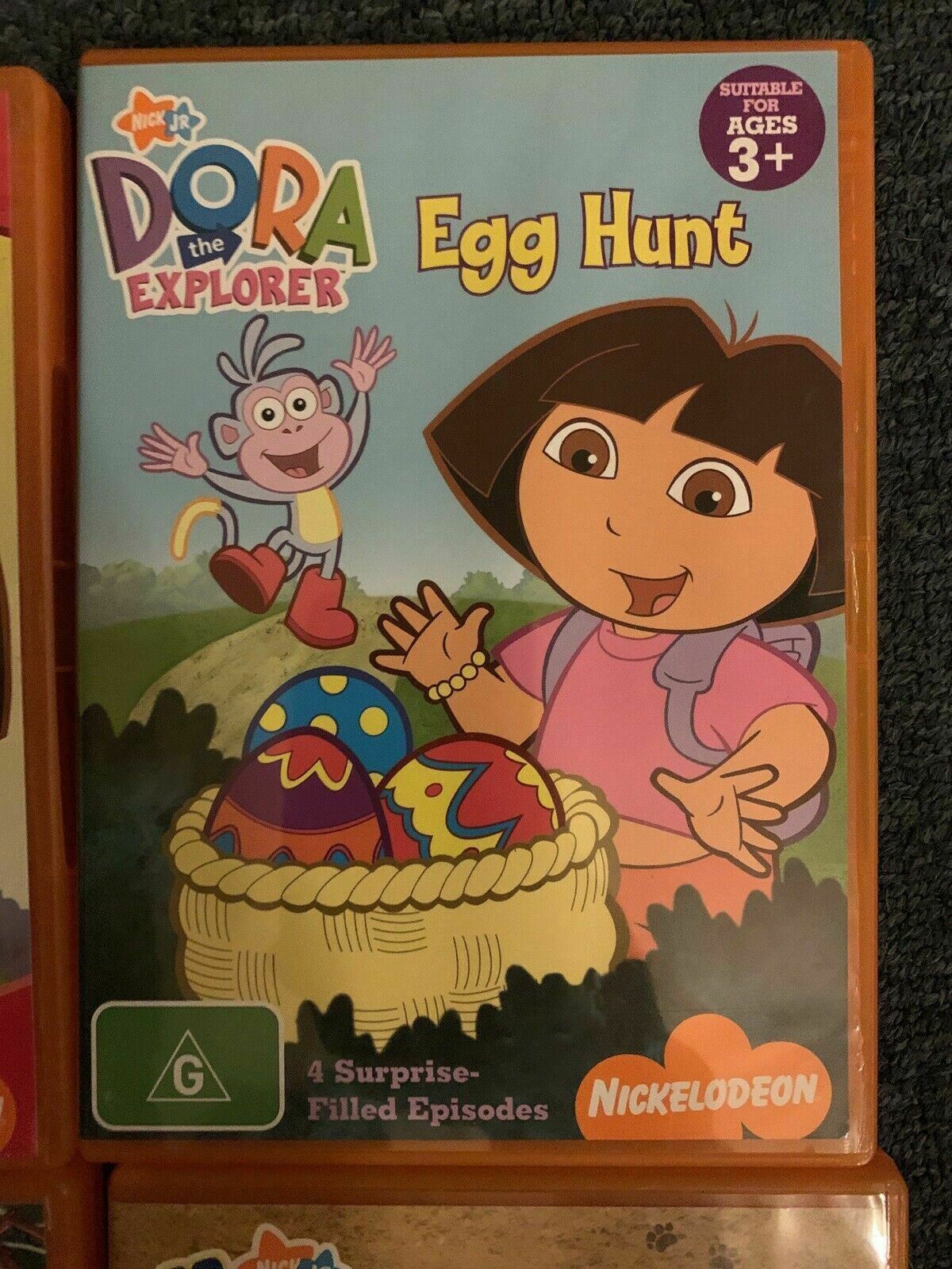 6x Dora The Explorer / Go Diego Go! DVD - Region 4
