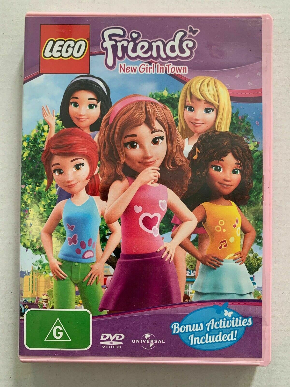 LEGO Friends 3x DVD Collection: Surprise Party, Dolphin Cruise, New Girl In Town