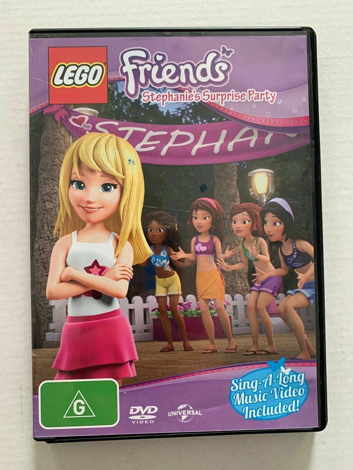 LEGO Friends 3x DVD Collection: Surprise Party, Dolphin Cruise, New Girl In Town