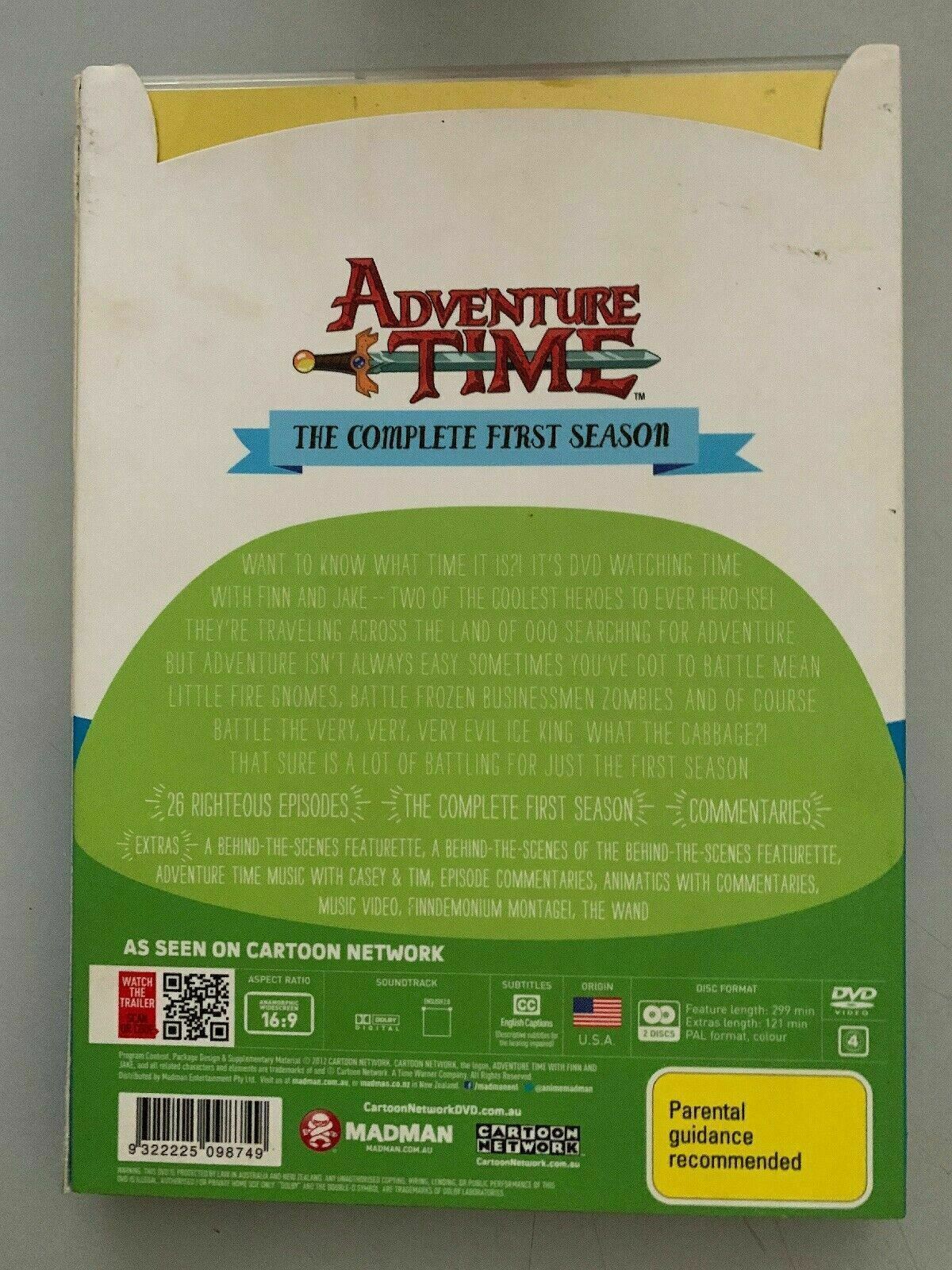 Adventure Time : Season 1