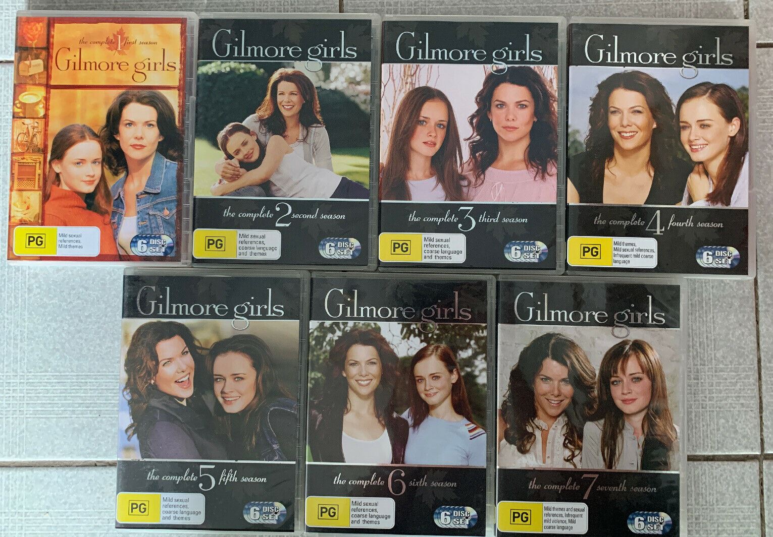 Gilmore Girls - The Complete Series (DVD, 2008, 42-Disc Set