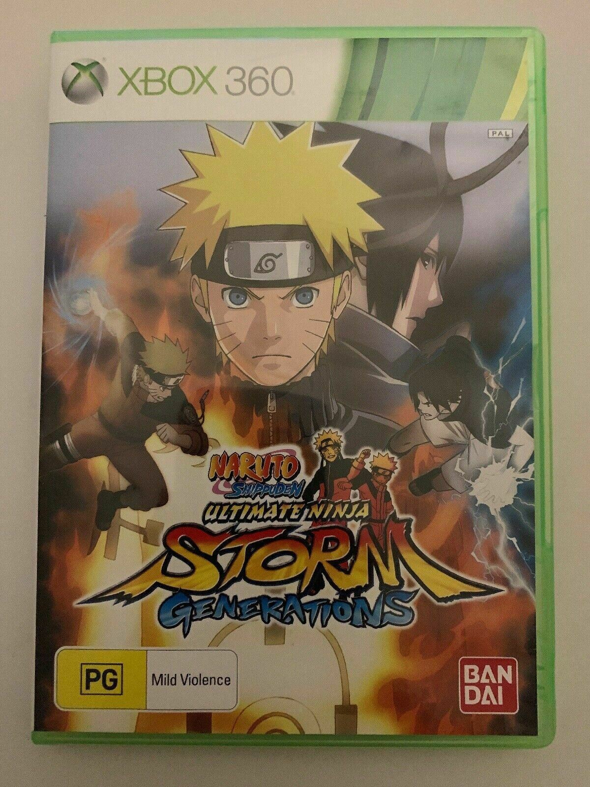 NARUTO SHIPPUDEN : Ultimate Ninja STORM Generations for XBOX 360 Game –  Retro Unit