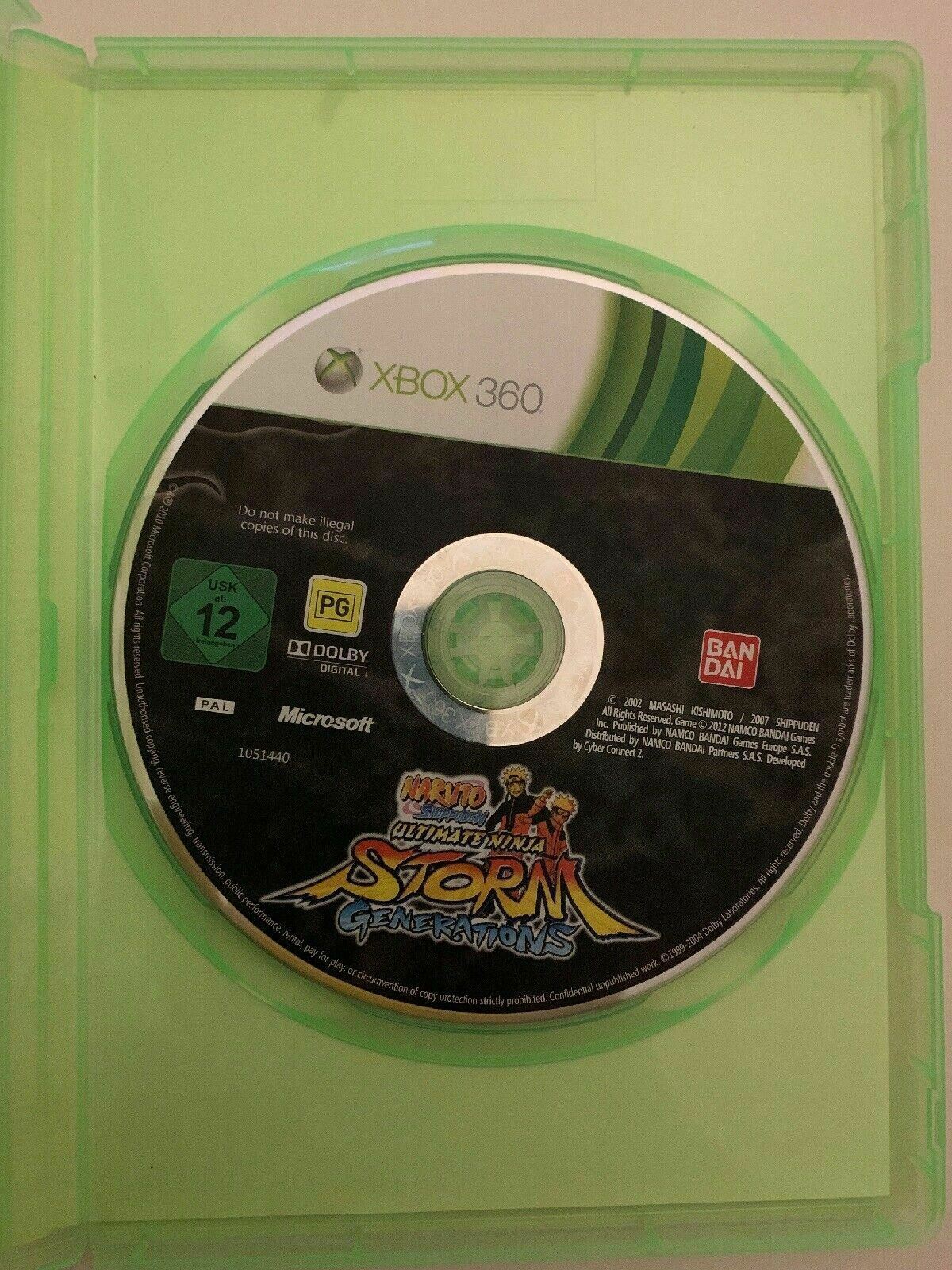 NARUTO SHIPPUDEN : Ultimate Ninja STORM Generations for XBOX 360 Game