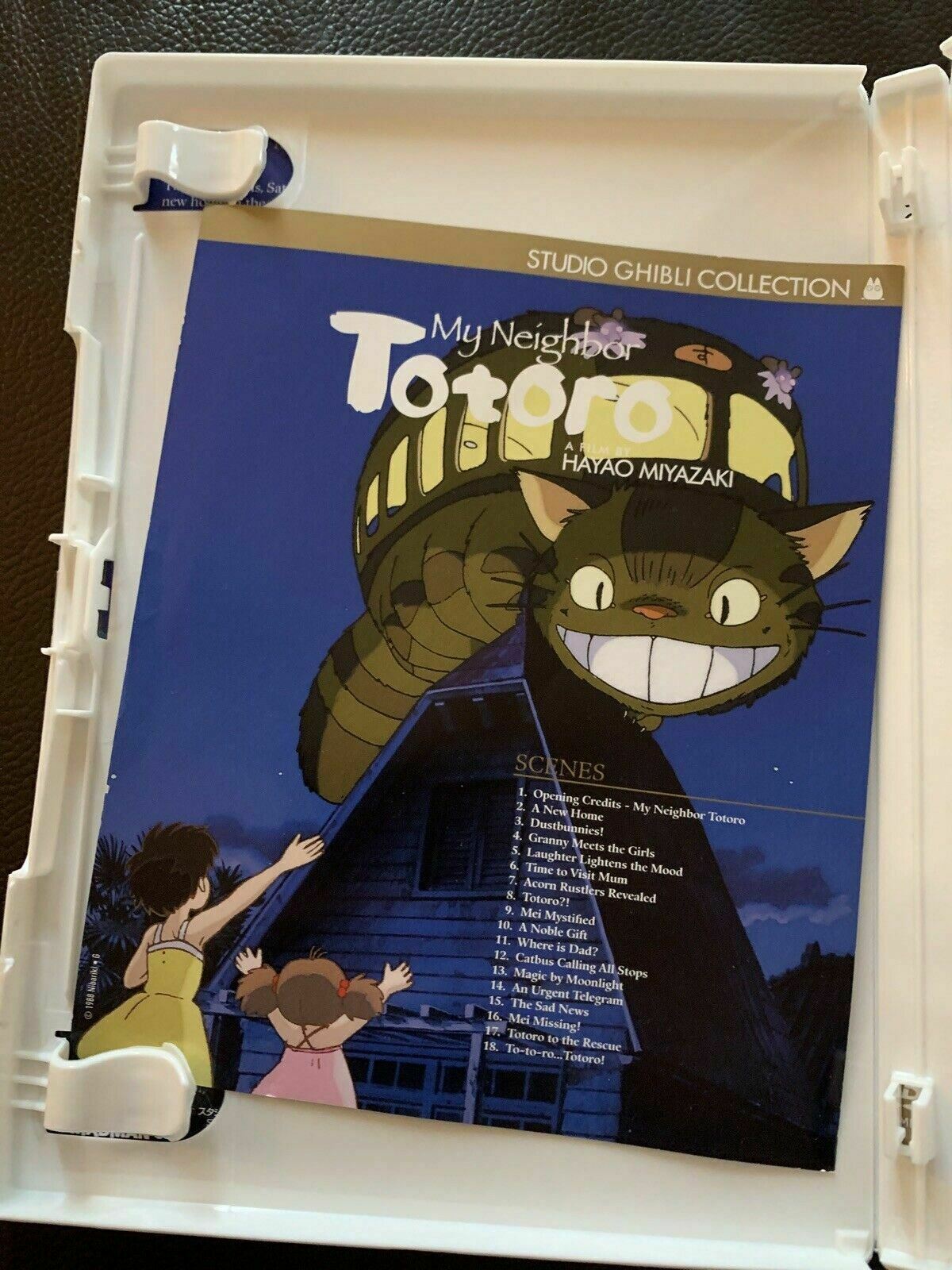 My Neighbor Totoro (DVD, 1988) Studio Ghibli. Region 4 Hayao Miyazaki