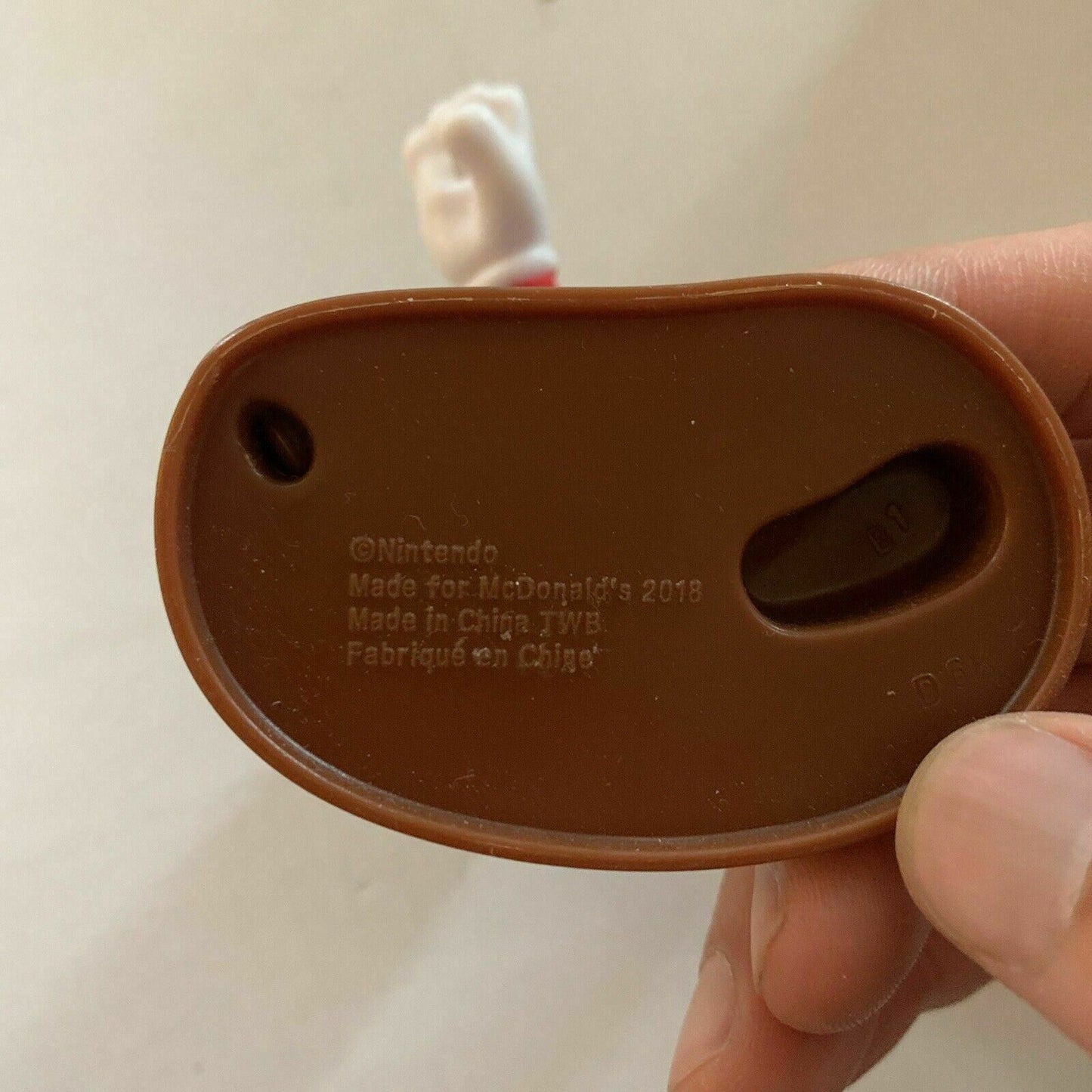 McDonald's Super Mario Figurine From 2018