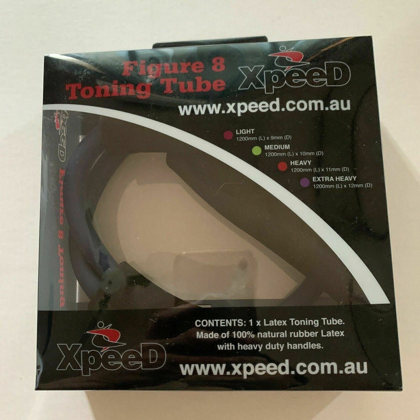 Xpeed Figure 8 Toning Tube