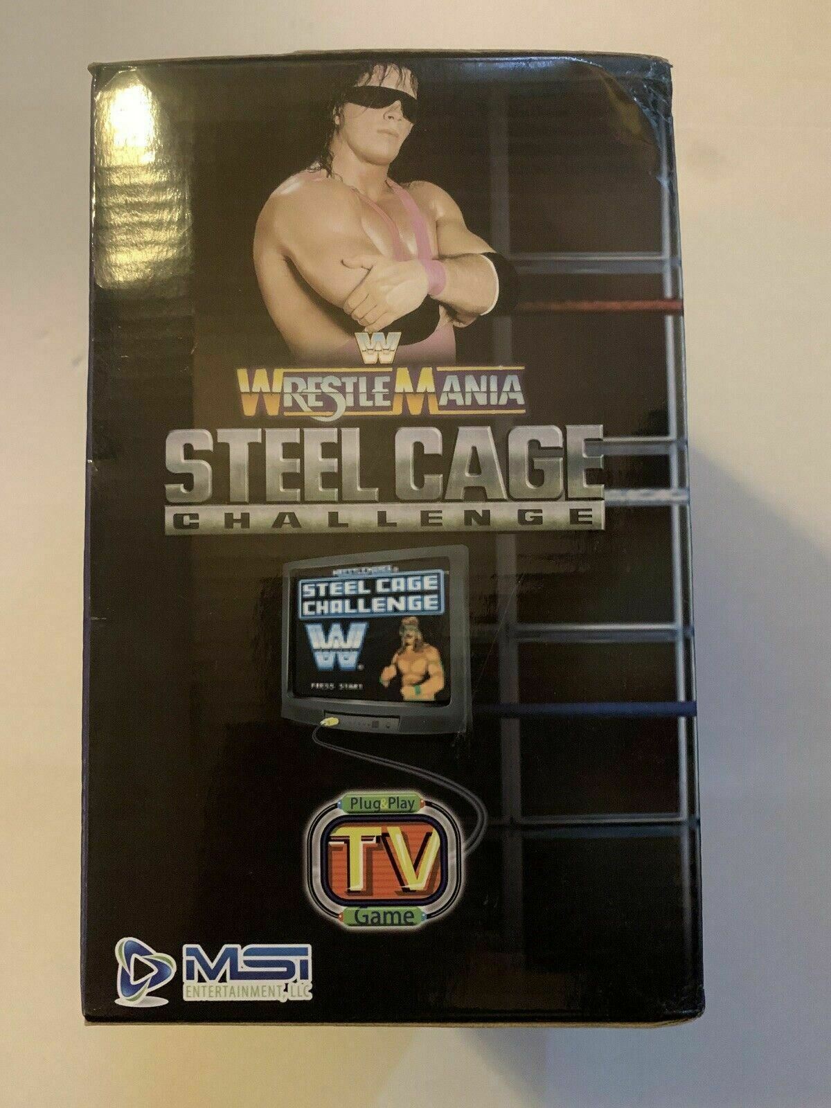 Wrestle Mania Steel Cage Challenge Plug n Play Arcade Stick Joystick Video Game
