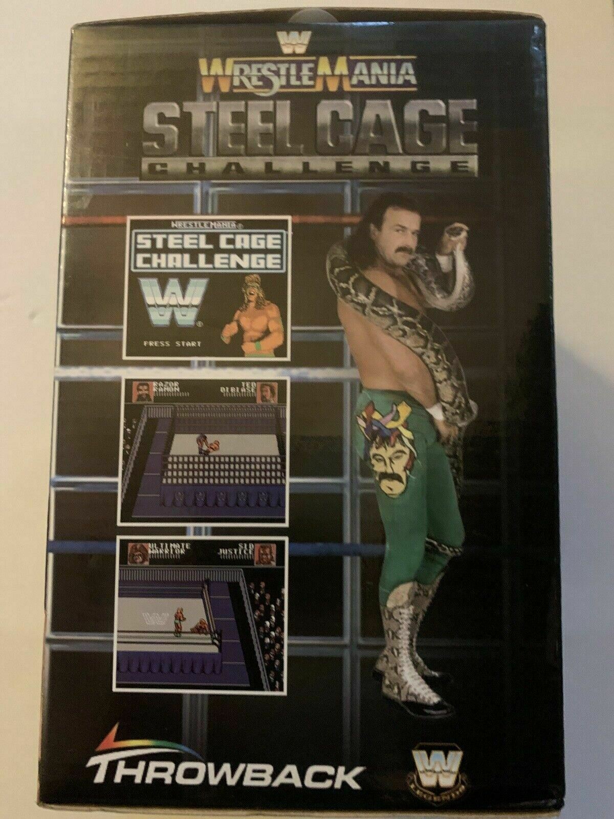Wrestle Mania Steel Cage Challenge Plug n Play Arcade Stick Joystick Video Game