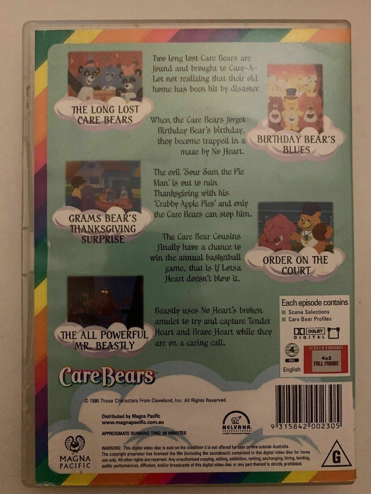 Care Bears : Vol 3 DVD