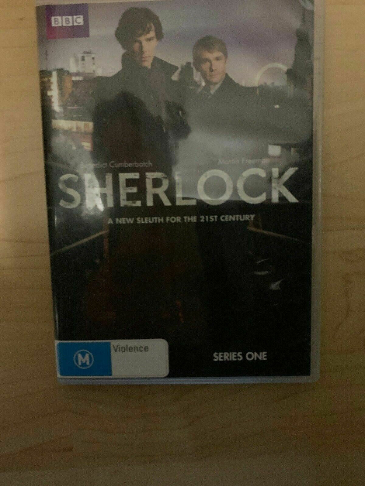 Sherlock : Series 1 (DVD, 2010, 2-Disc Set)