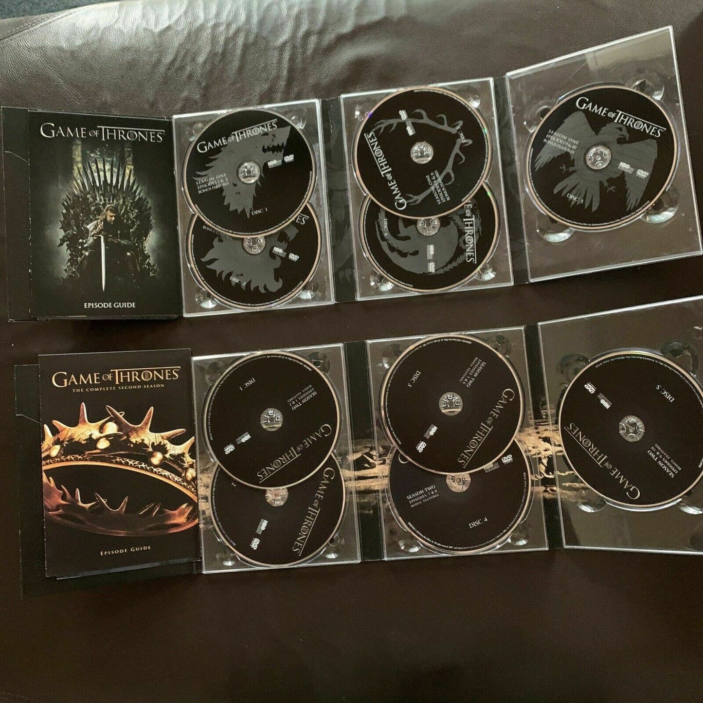 Game Of Thrones : Season 1-4 (DVD) Region 1