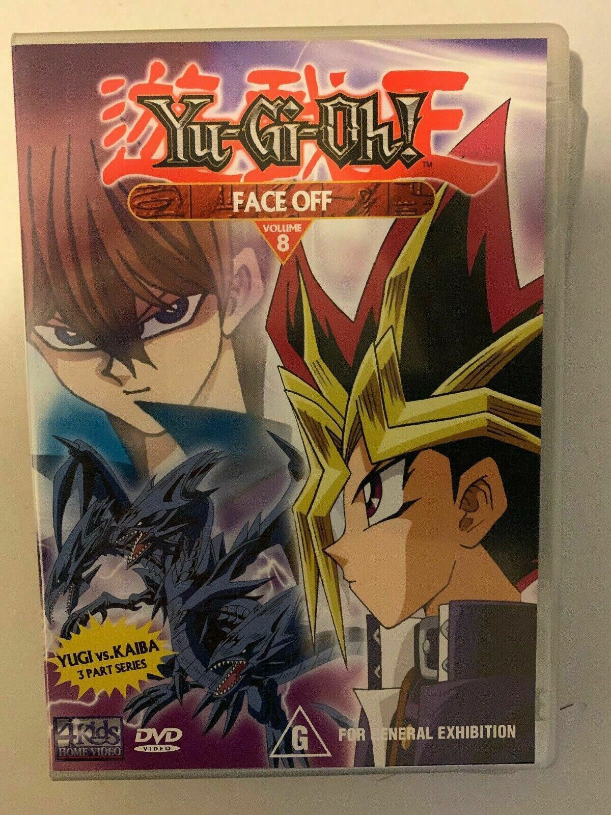 YU-GI-OH! Volumes 7-9 DVD Box Set - 3 Disc Set - Magna Pacific-DBX25002