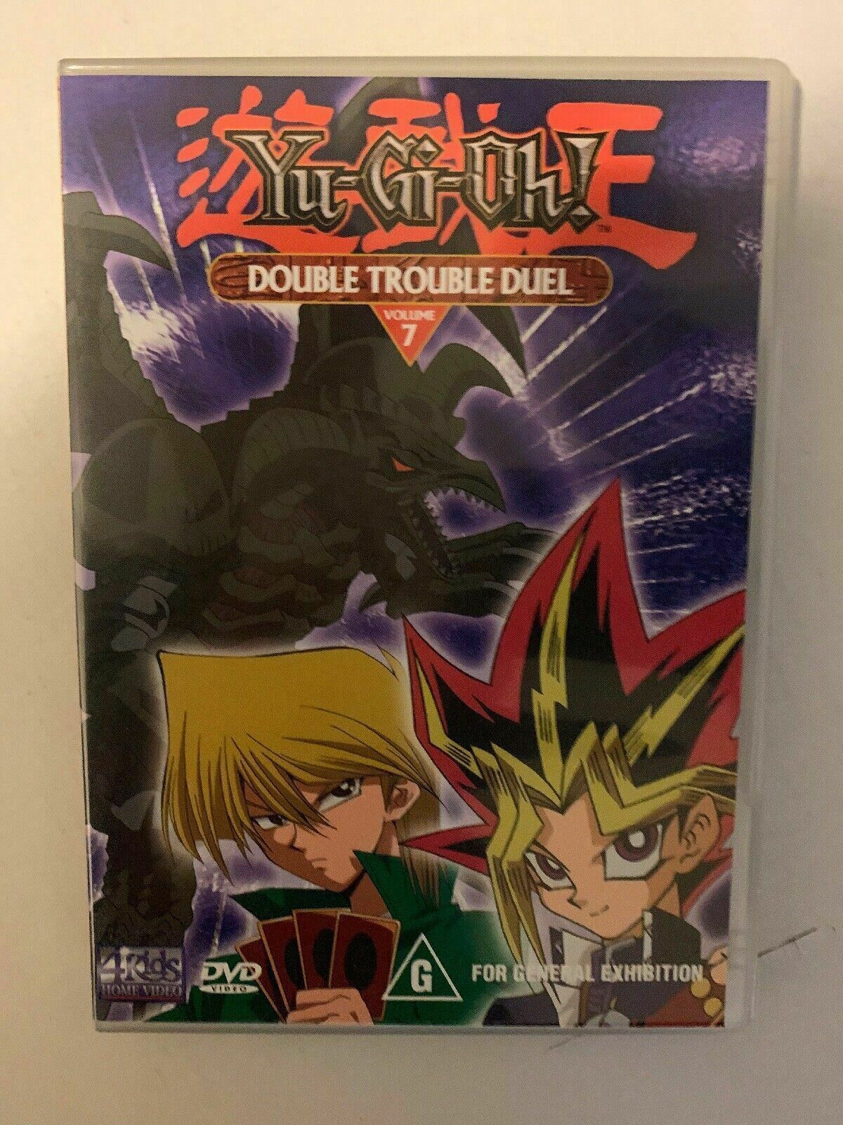 YU-GI-OH! Volumes 7-9 DVD Box Set - 3 Disc Set - Magna Pacific-DBX25002