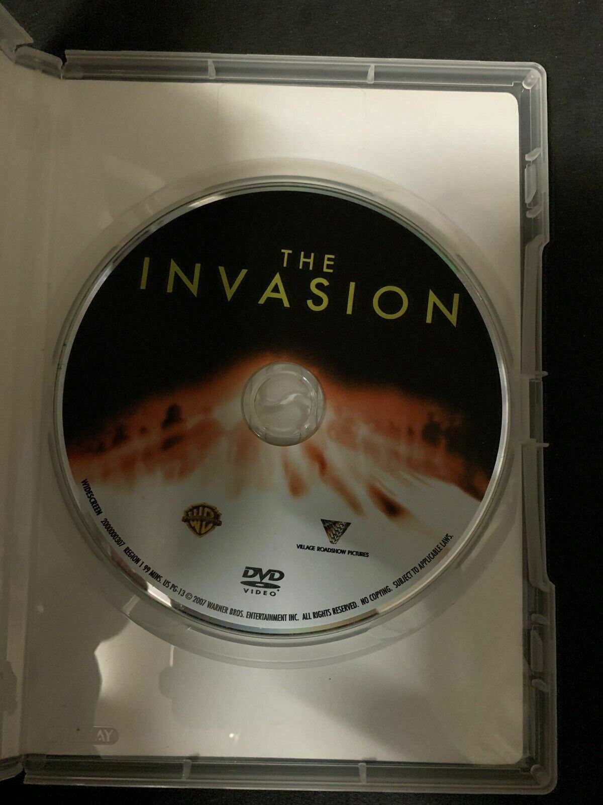 The Invasion (DVD, 2007) Nicole Kidman, Daniel Craig - Region 1