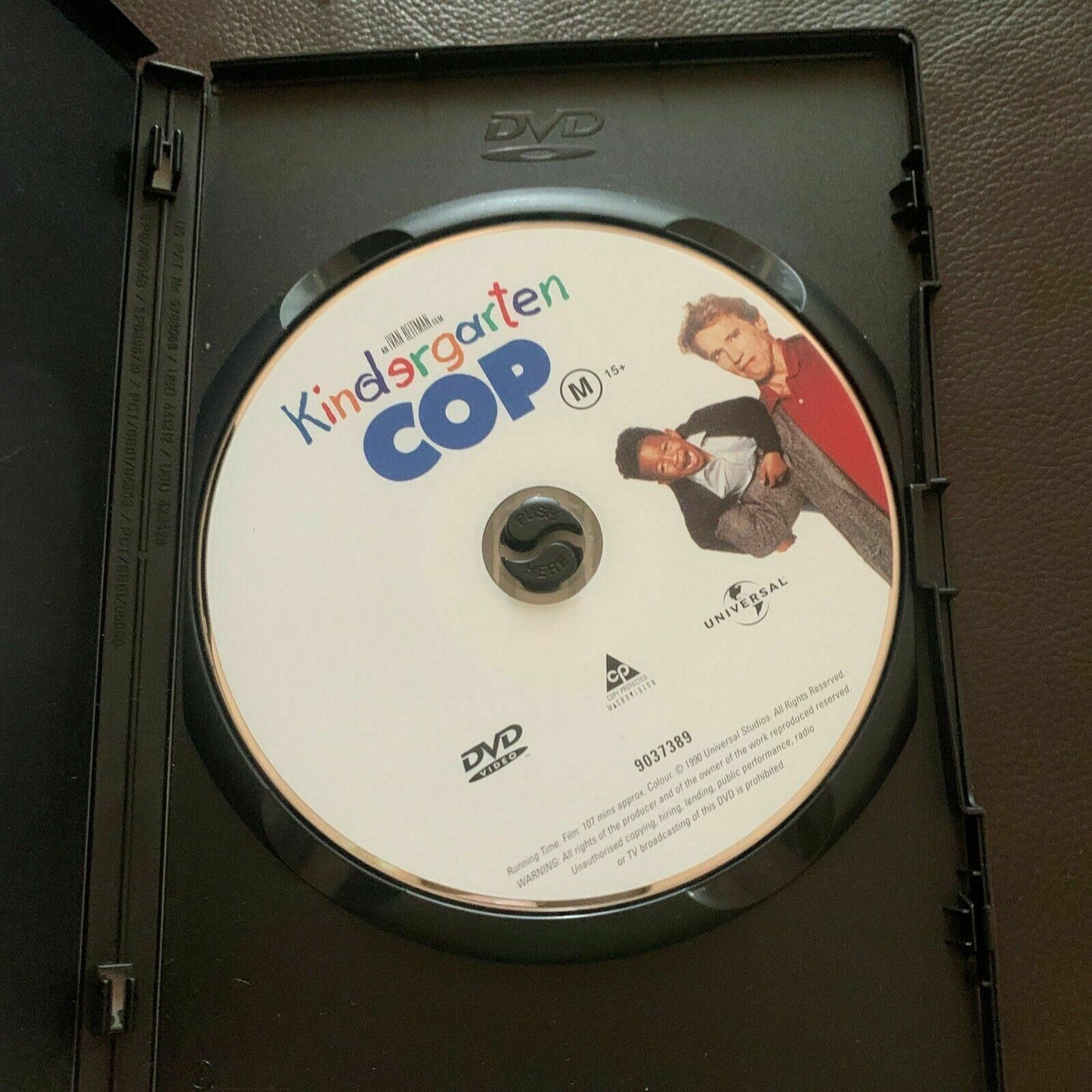 Kindergarten Cop (DVD, 1990) Arnold Schwarzenegger. Region 4