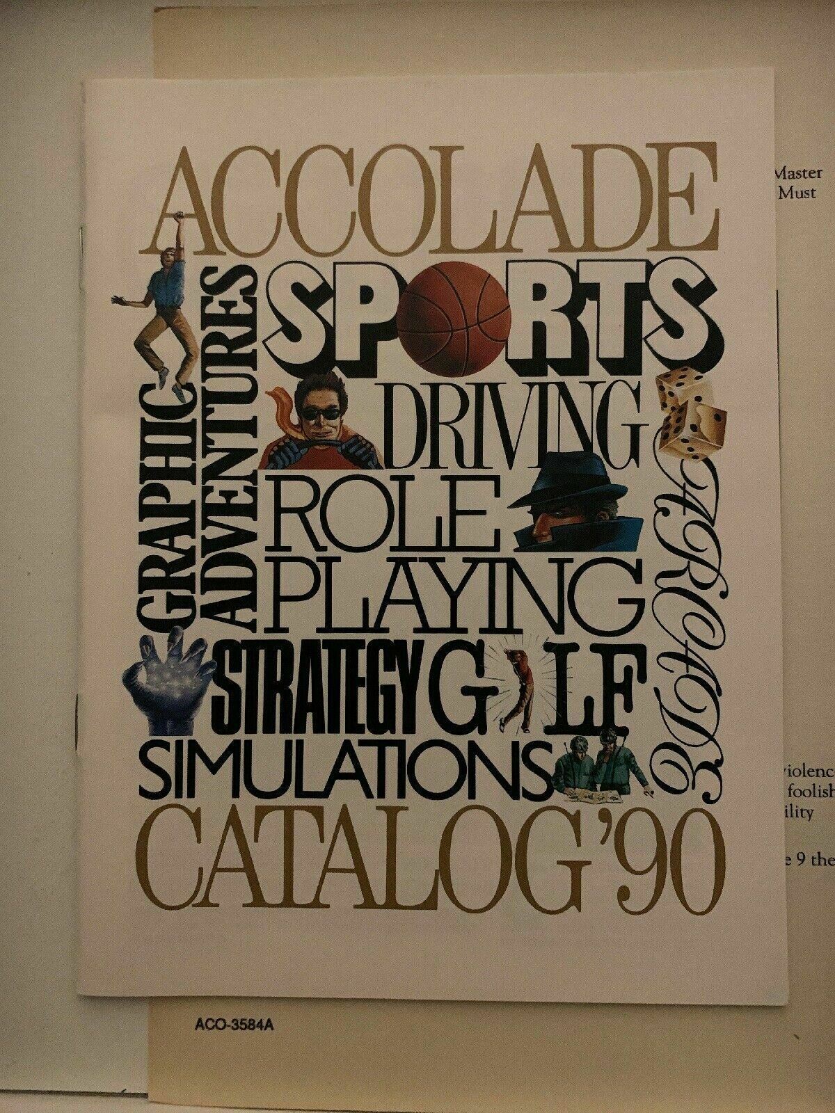 ISHIDO THE WAY OF STONES - IBM PC Game *Complete Box* Rare In V Good Condition