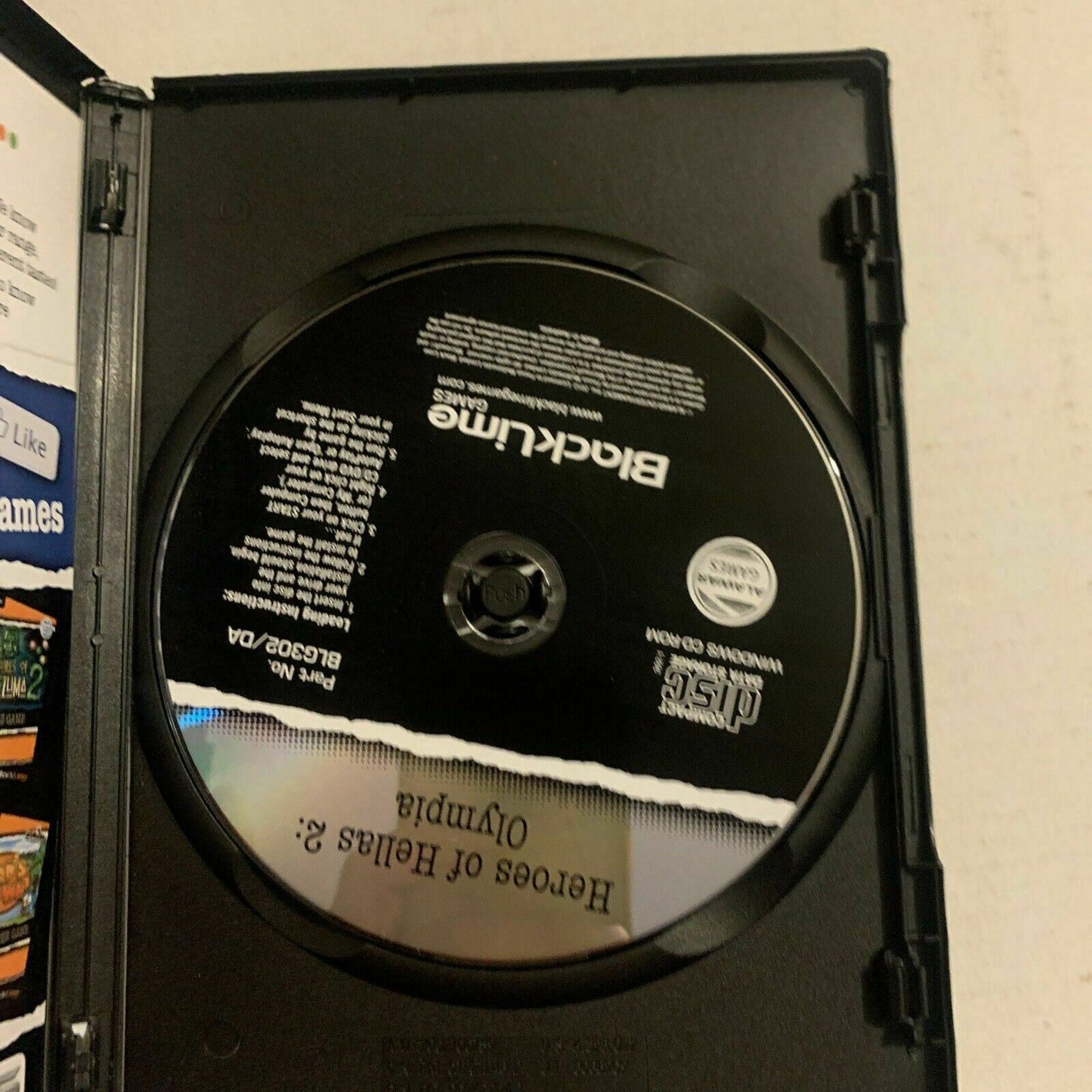 Heroes of Hellas 2: Olympia PC DVD Puzzle Game