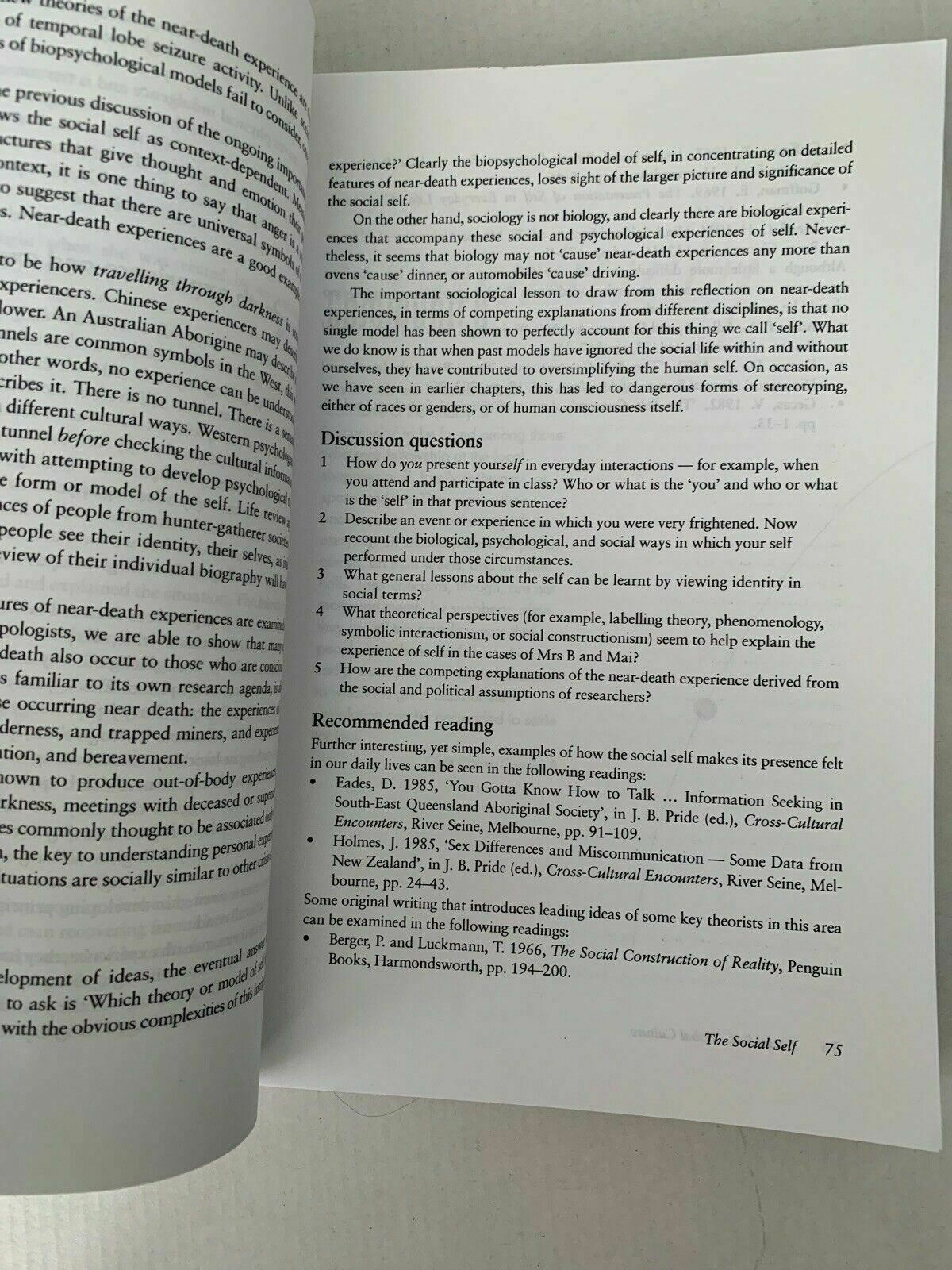 Social Self, Global Culture: An Introduction to Sociological Ideas by Oxford...