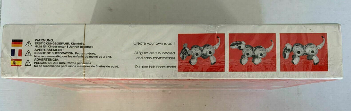 *New Sealed* T&J It's Robot 3D Puzzle Robo Babe 61152