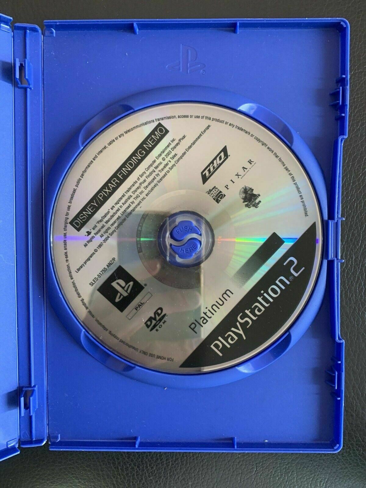 Finding Nemo - PS2 PlayStation 2 Platinum Game PAL