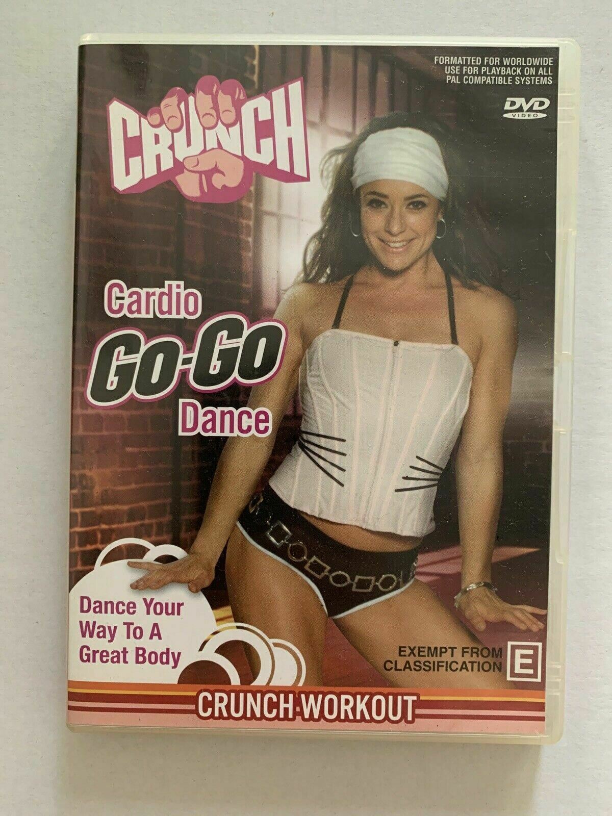Crunch: Cardio Go Go Dance - Dance Your Way to a Great Body (DVD, 2008) Region 0