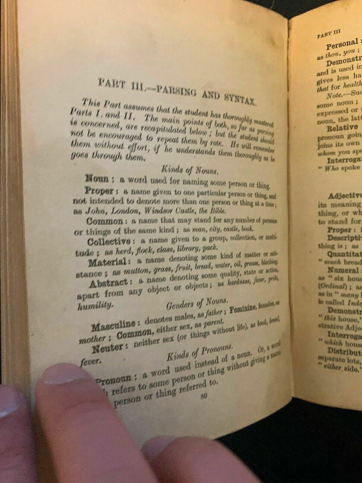 Outline Of English Grammar by J. C. Nesfield 1917