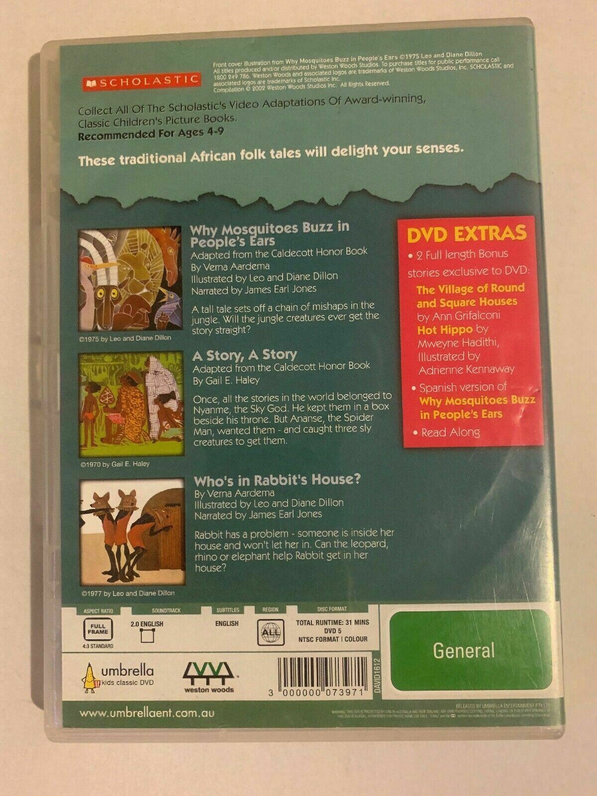 Why Mosquitoes Buzz in People’s Ears (DVD, 2009) All Regions