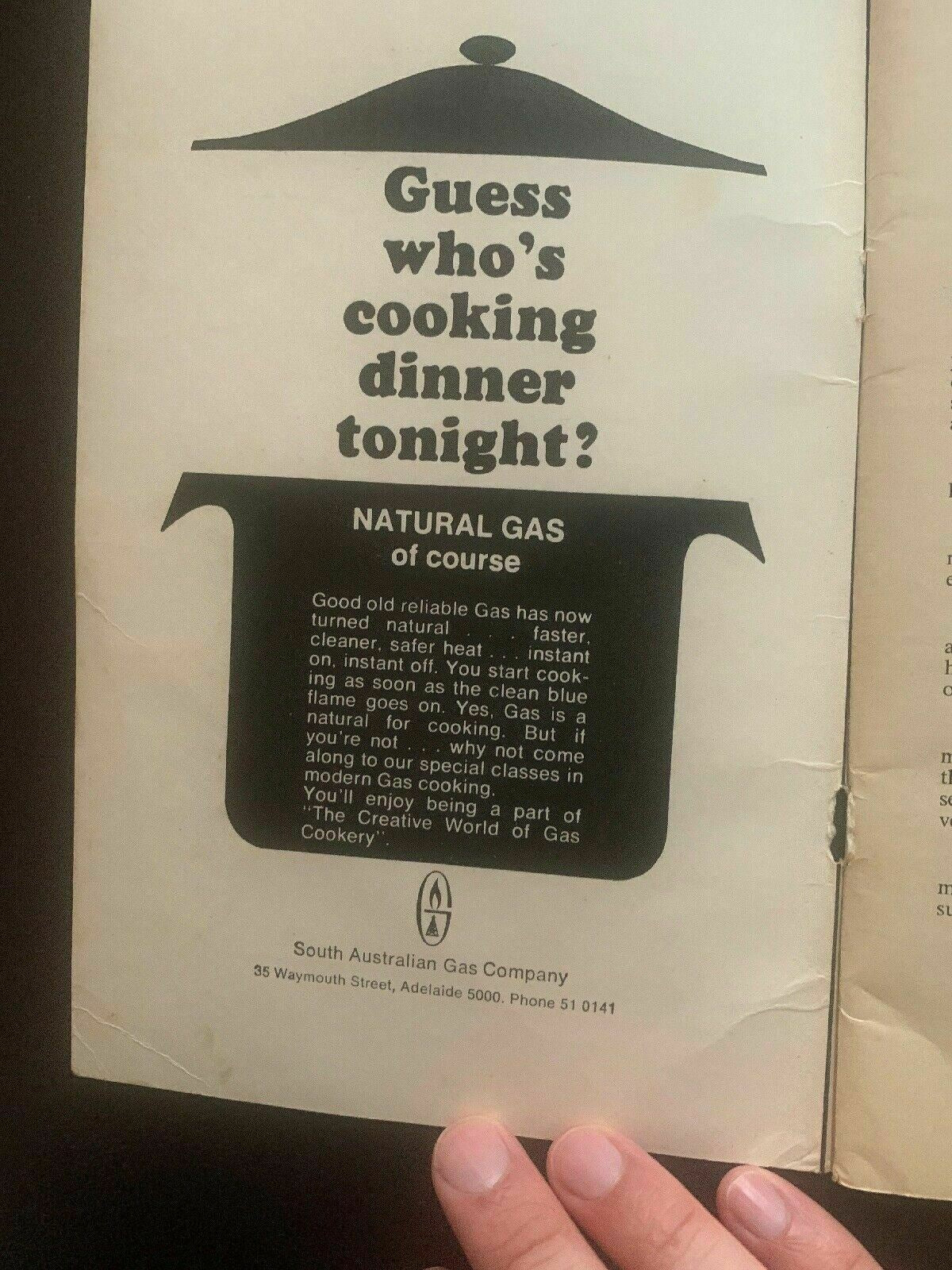 Simplicity In Cooking Vintage Book