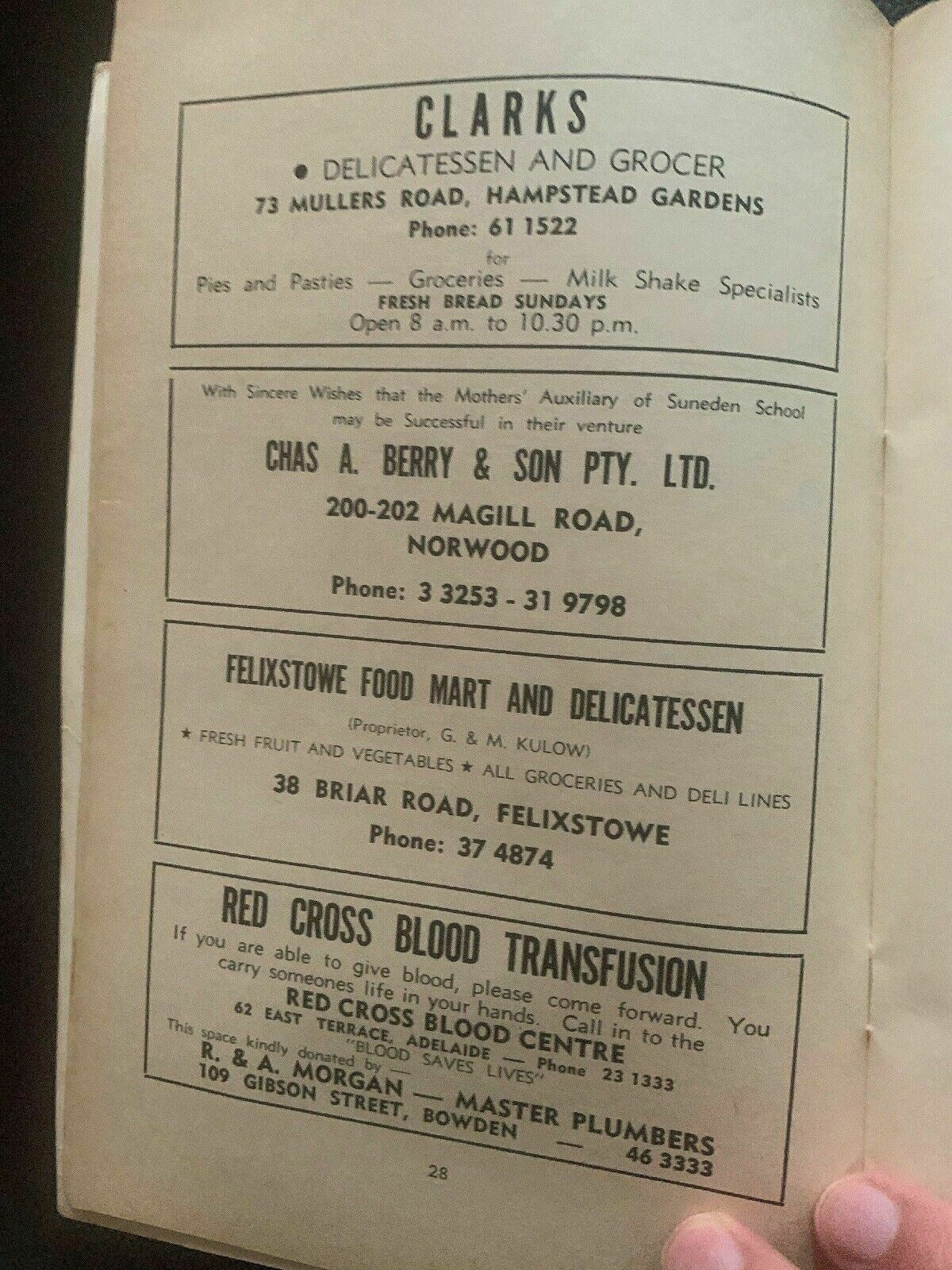 Simplicity In Cooking Vintage Book