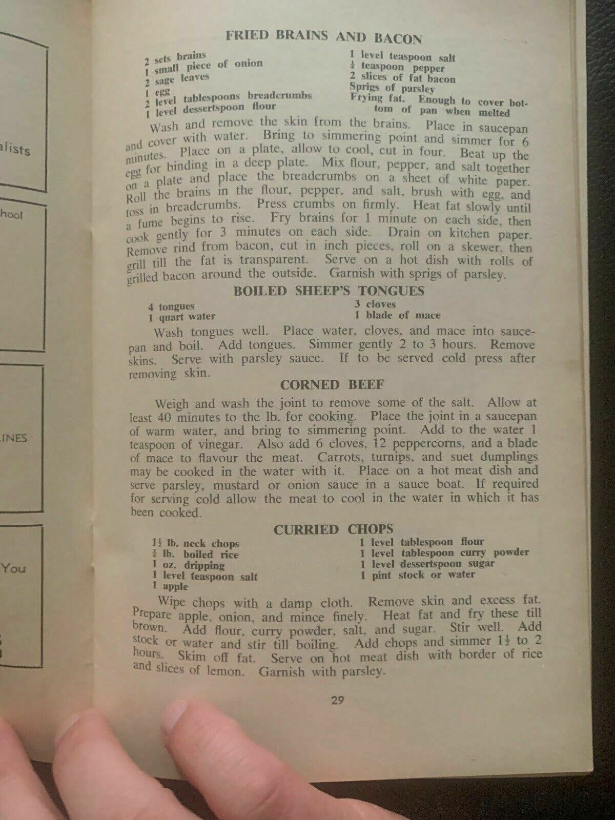 Simplicity In Cooking Vintage Book