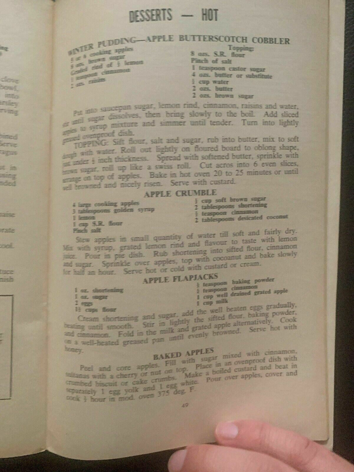 Simplicity In Cooking Vintage Book
