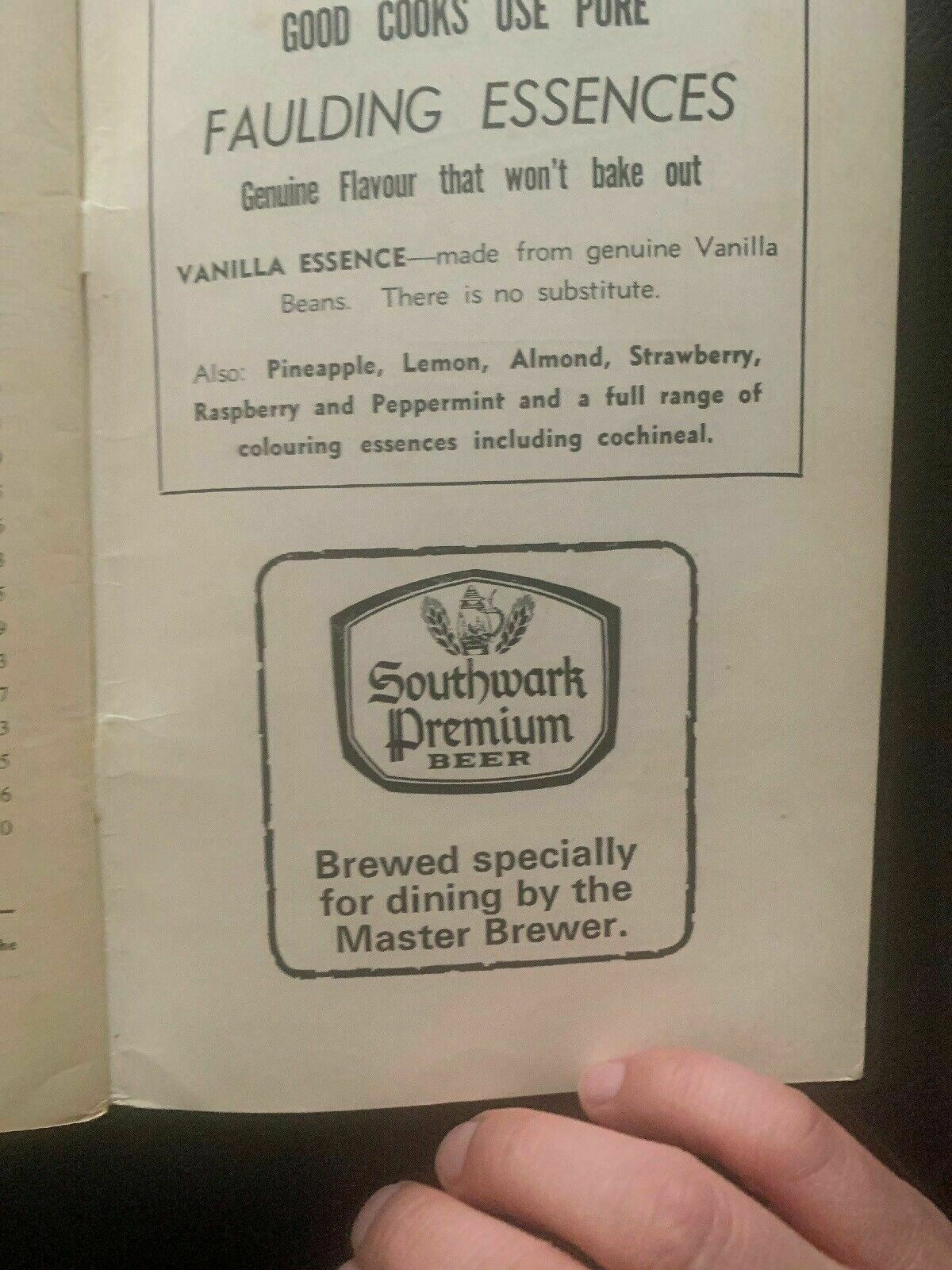 Simplicity In Cooking Vintage Book