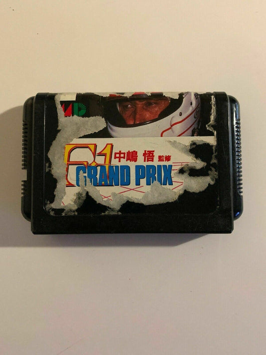 F1 Grand Prix - JAP Game Sega Mega Drive NTSC-J  FREE SHIPPING