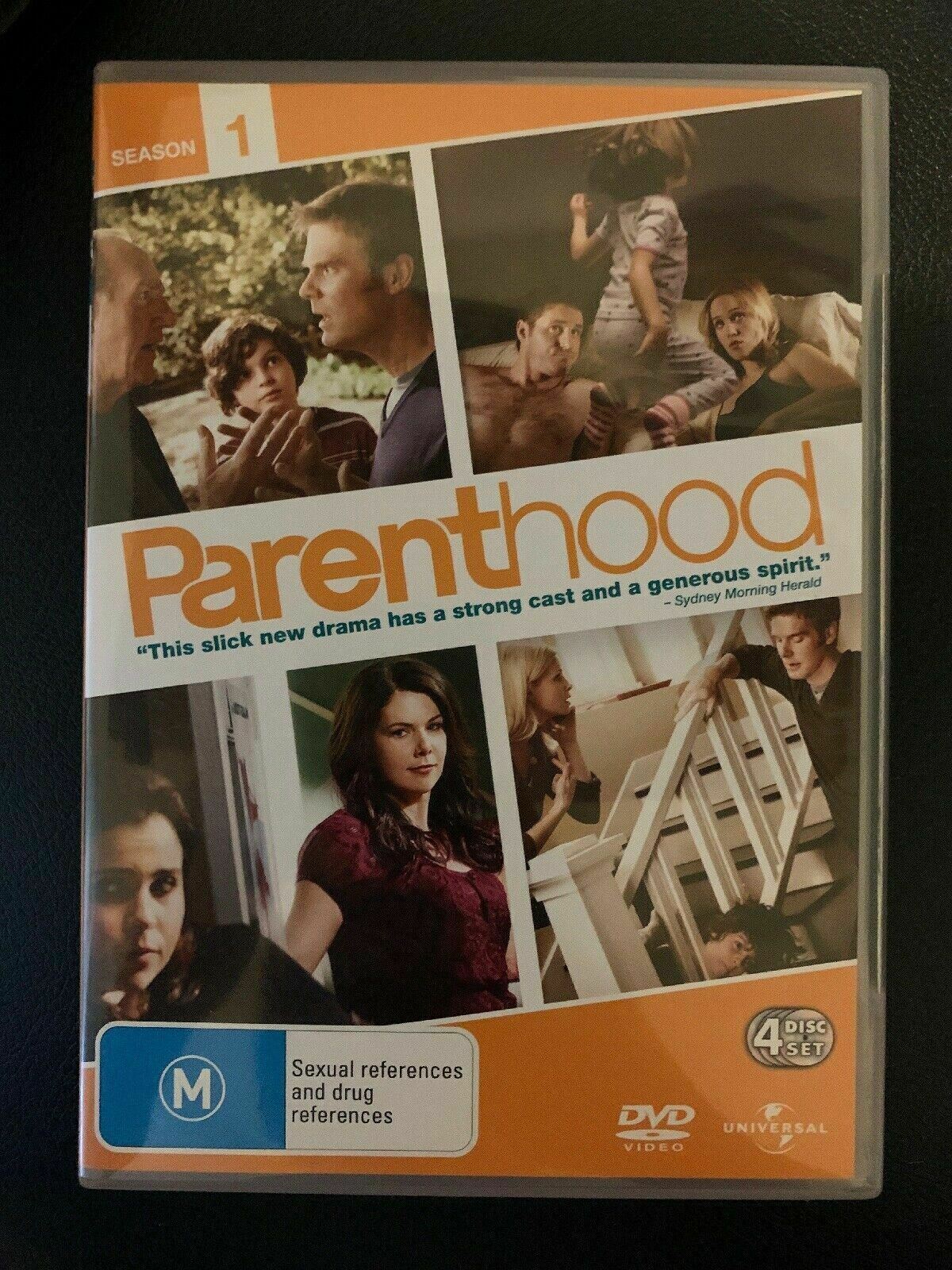 Parenthood : Season 1 (DVD, 2010, 4-Disc Set) Region 4