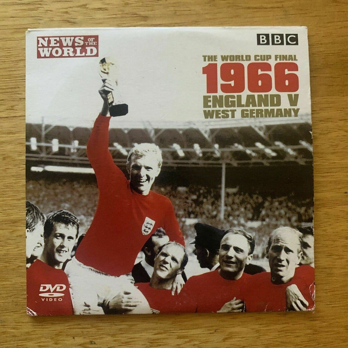 The World Cup Final 1966 England Vs West Germany (DVD) Region 2