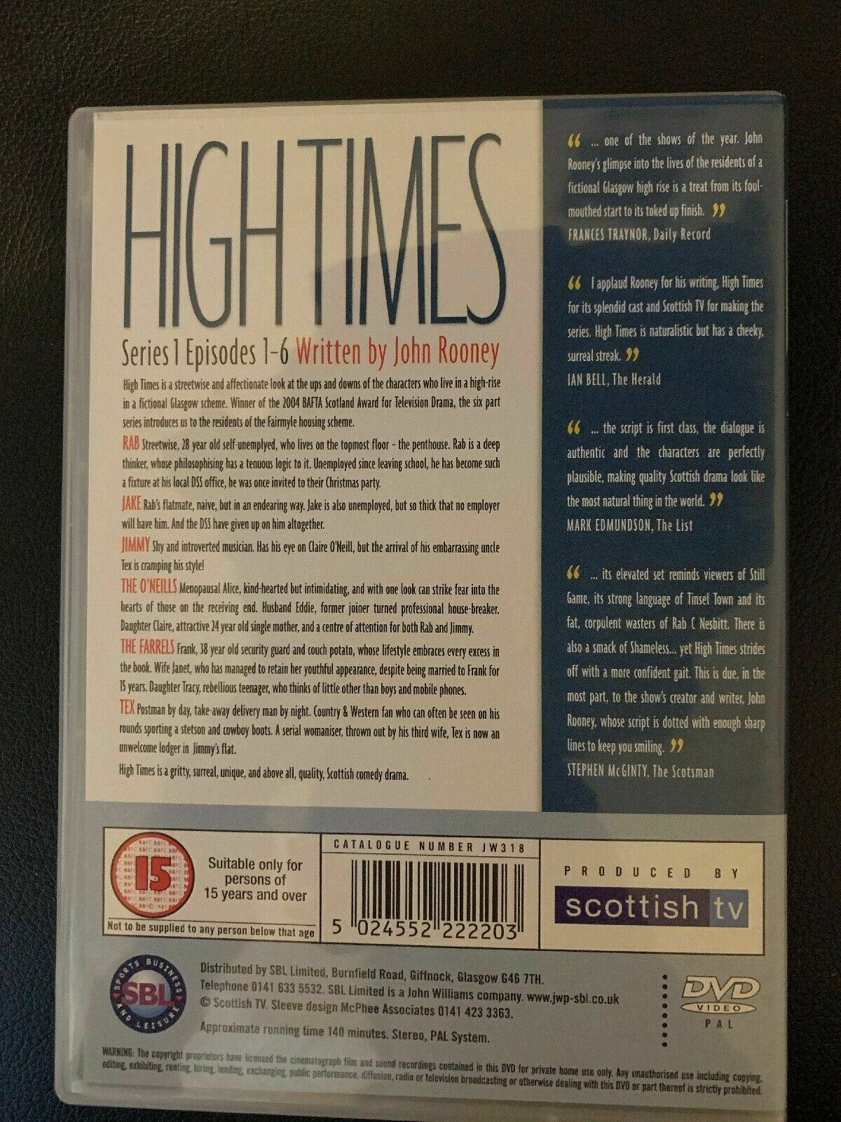 High Time - Series 1 (DVD) All Regions