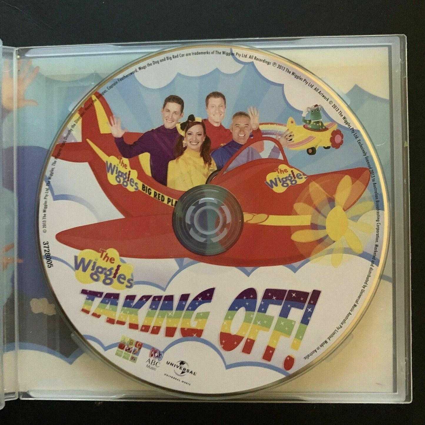 Taking Off! by The Wiggles (CD, 2013, ABC)