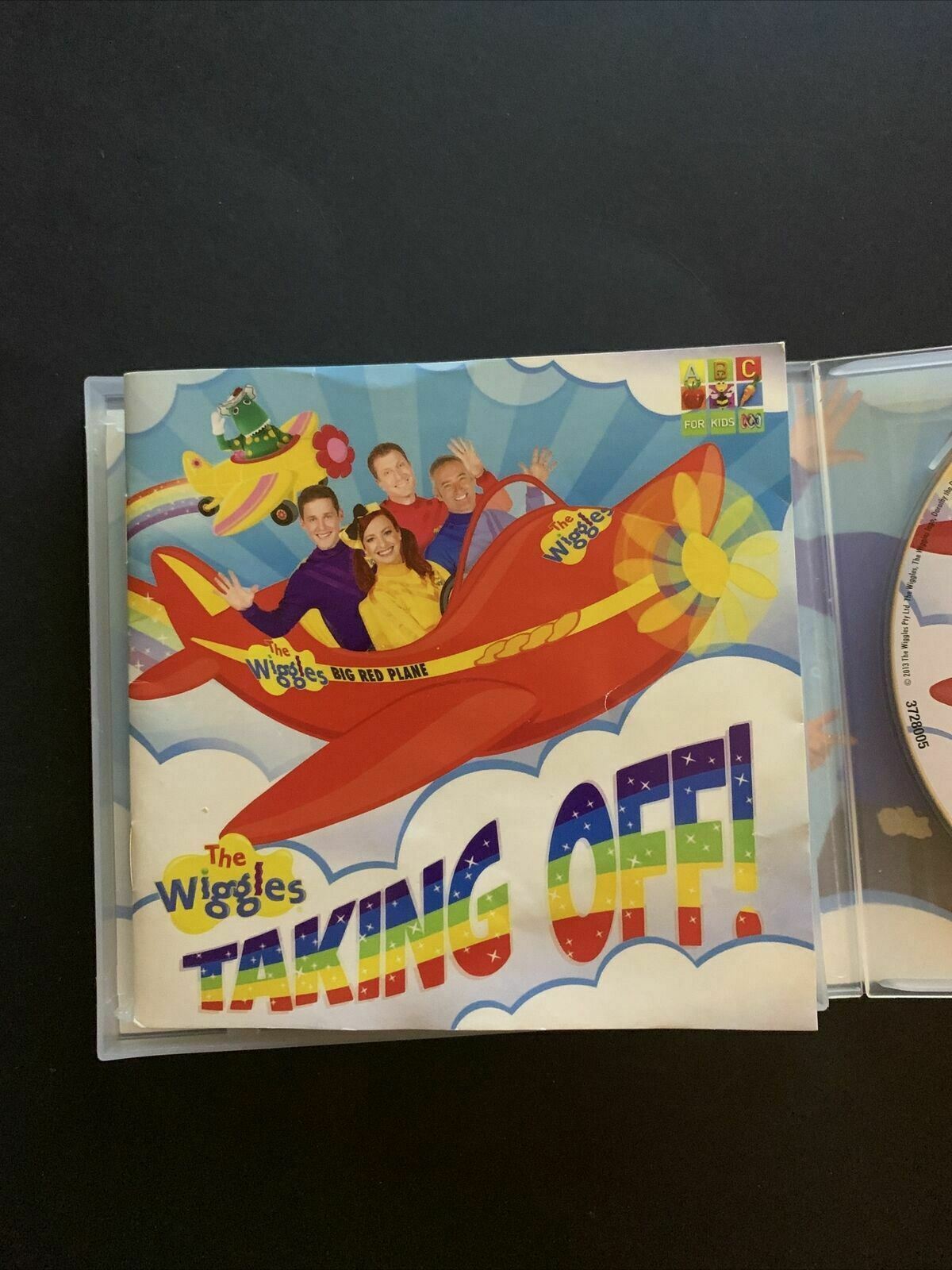Taking Off! by The Wiggles (CD, 2013, ABC)