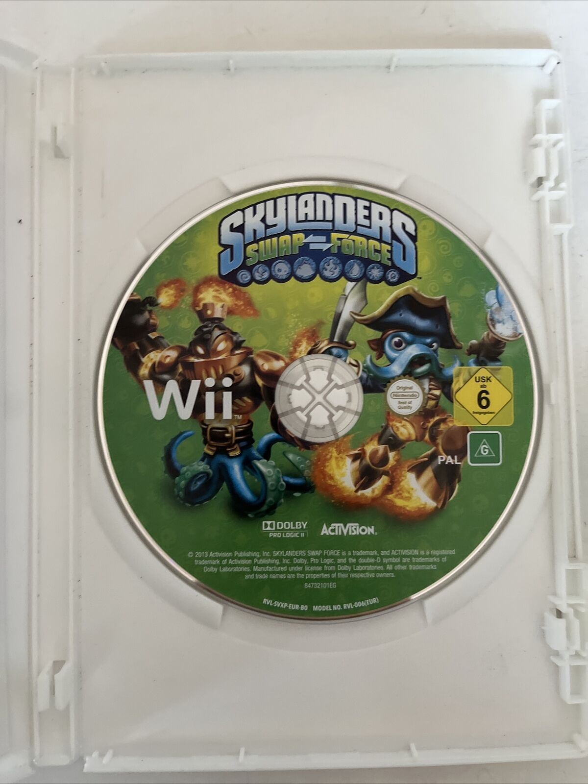 Skylanders Swap Force - Nintendo Wii PAL Game