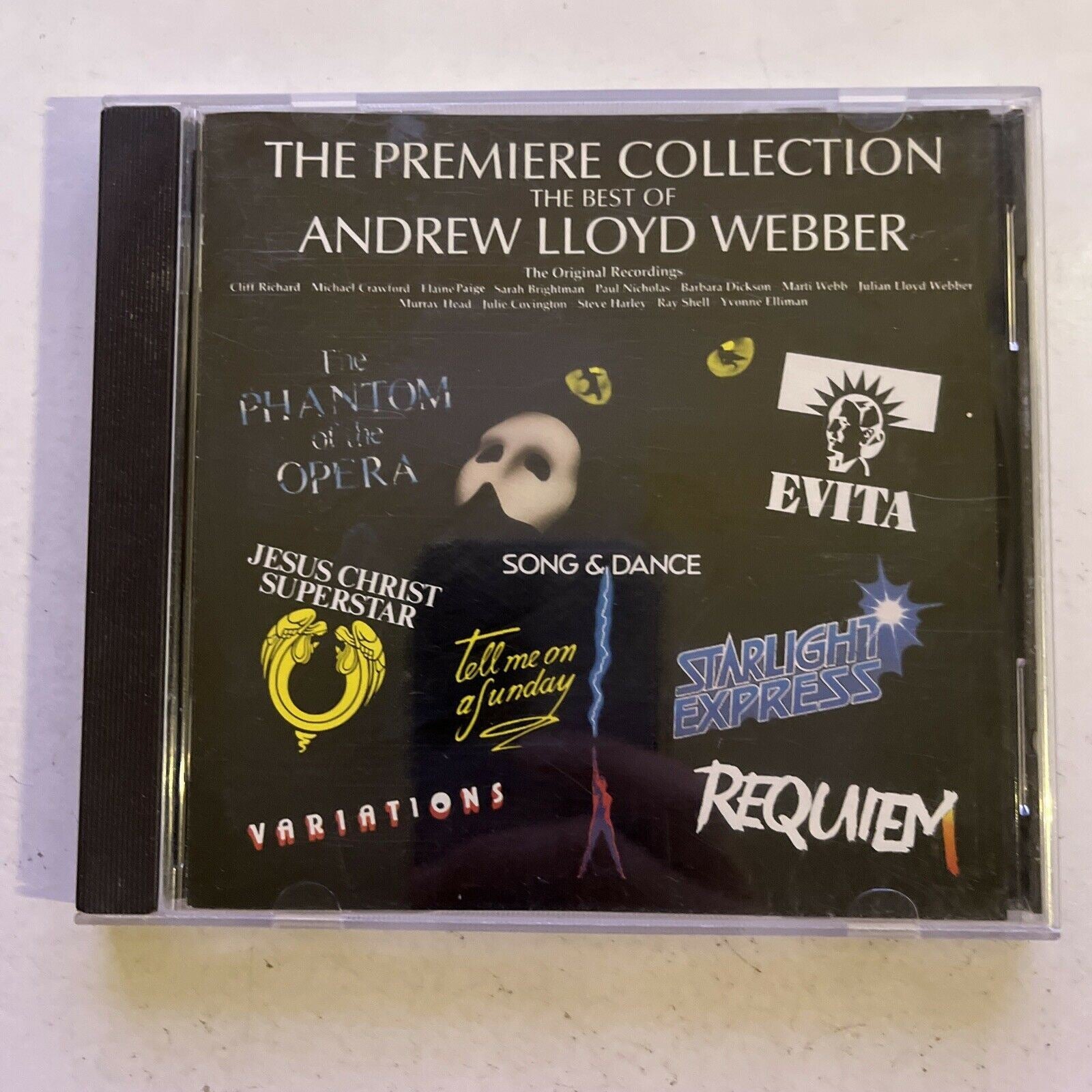 The Premiere Collection The Best Of Andrew Lloyd Webber CD 1988 Albu the-premiere-collection-the-best-of-andrew-lloyd-webber-cd-1988-albu