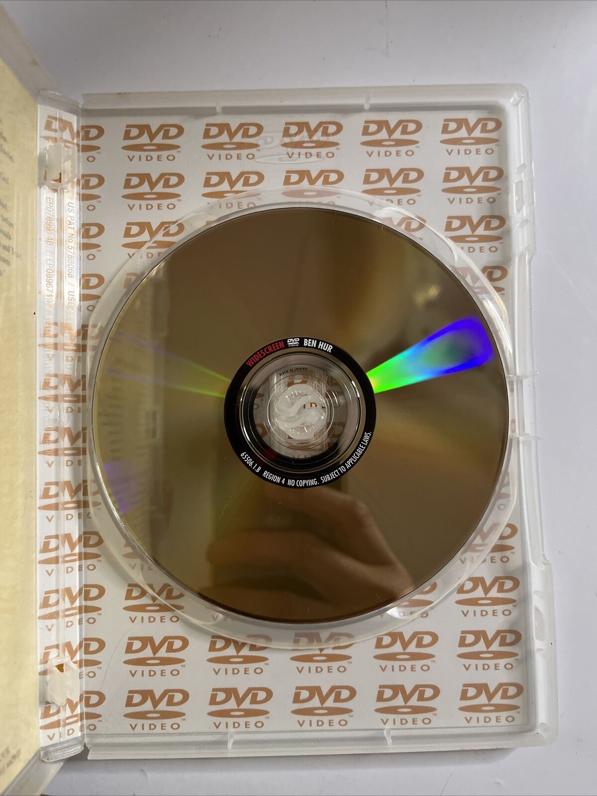Ben Hur (DVD, 1959) Charlton Heston, Jack Hawkins, Stephen Boyd. Region 4