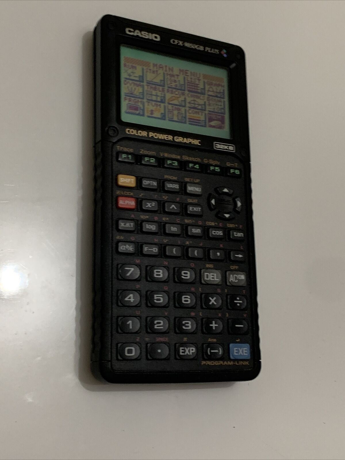 Casio CFX-9850GB Plus Color Power Graphic Calculator