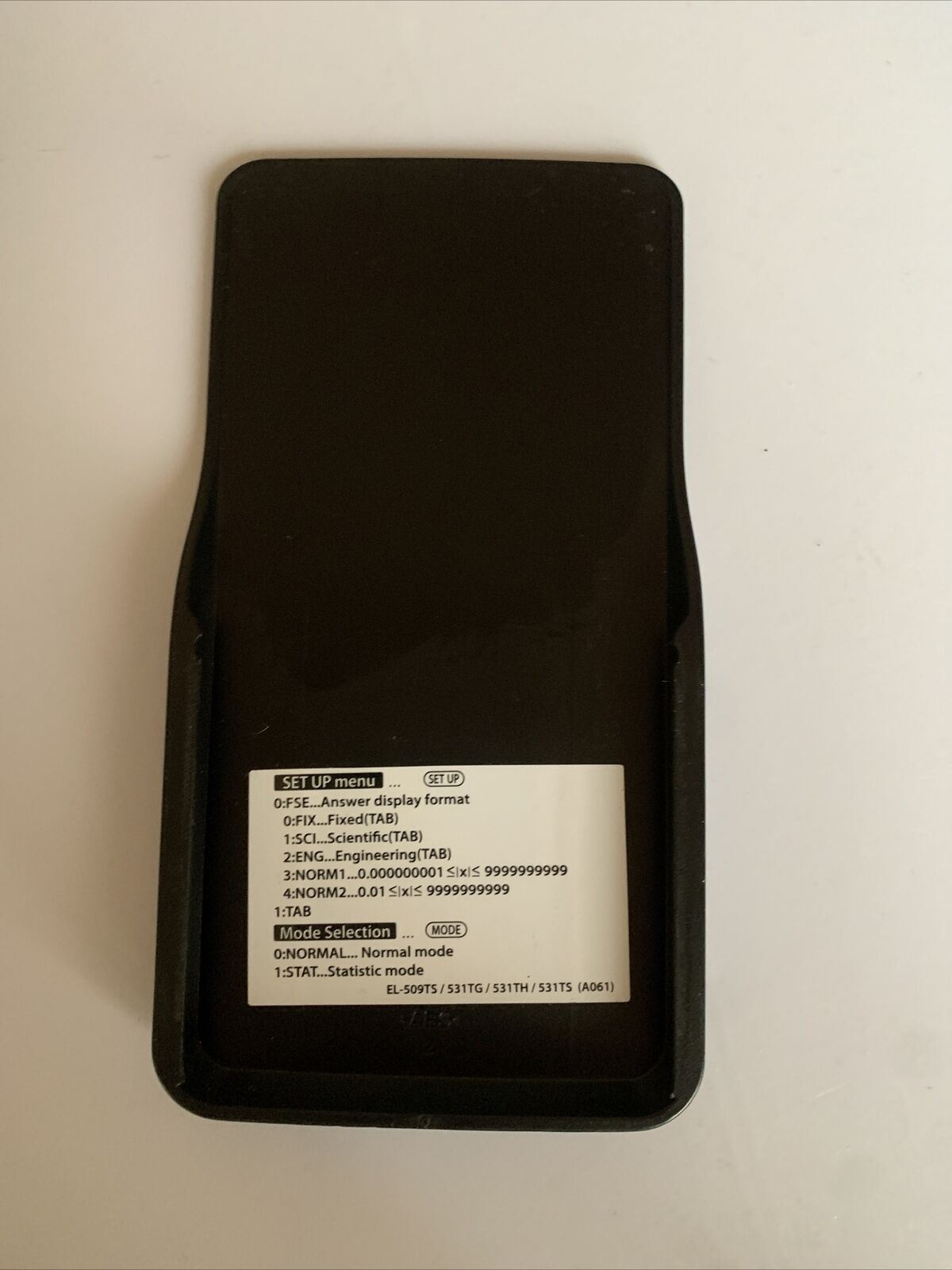 Sharp EL-531TH Scientific Calculator