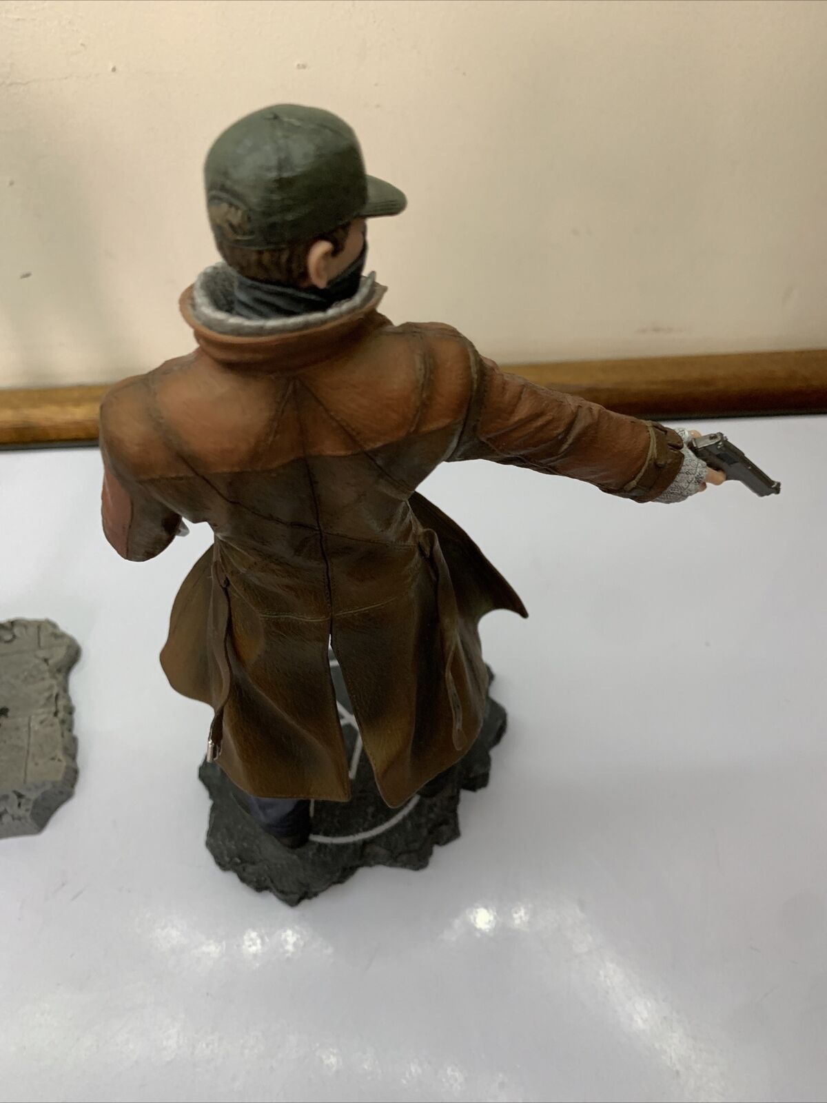 2x Watch Dogs 1 & 2 Action Figure 2013 2018 Ubicollectibles Aiden Pearce Marcus