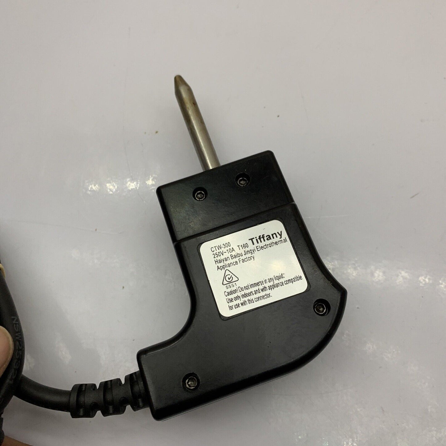 Tiffany CTW-300 Temperature Probe Power Supply