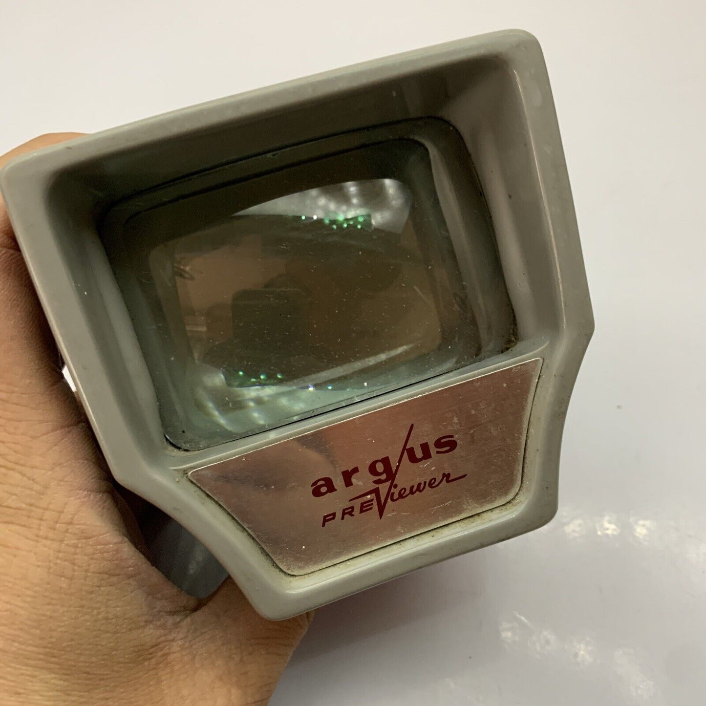 Vintage Argus Previewer Film Slide Light Viewer